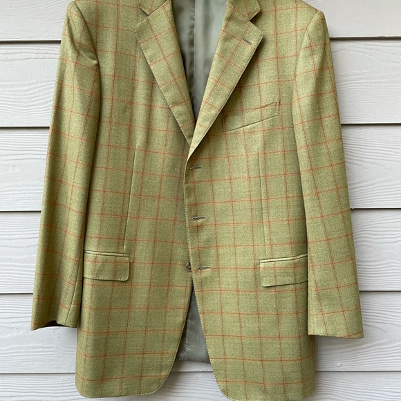 Ermenegildo ZegnaRoma Jacket Size 54R